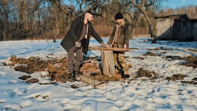 Мебель на хутор из спиленной яблони и разобранного ст?