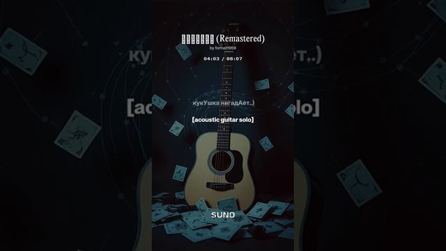 промокшая Кукушка на ёлке куковала