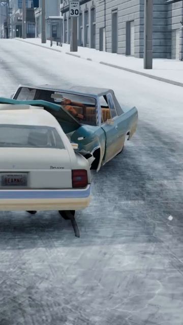 BeamNG.drive 0.36 crash-test краш-тест автосимулятор Таз УАЗ Нива Икарус МАЗ КАМАЗ