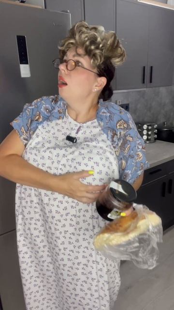 В гостях у бабушки