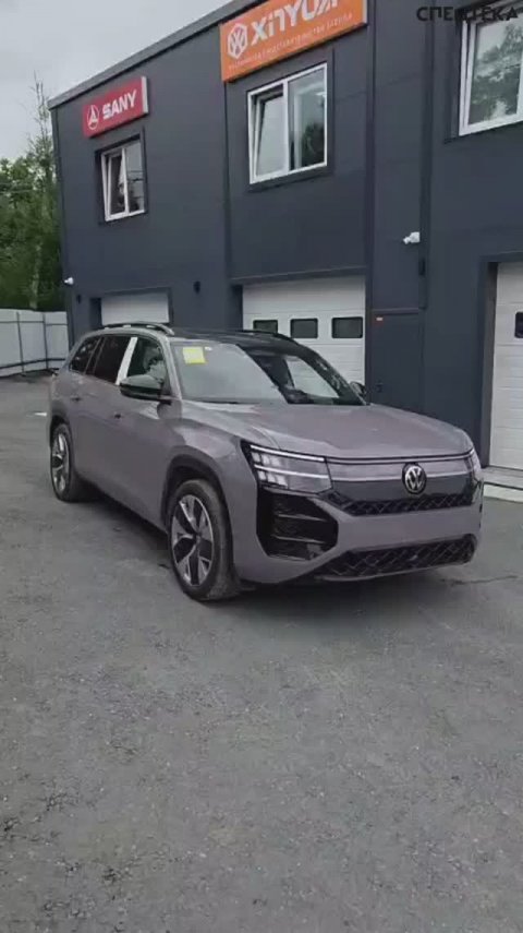 Volkswagen Teramont Pro R-Line из Китая: Привезли под заказ! #shorts #automobile #заказавто #авто