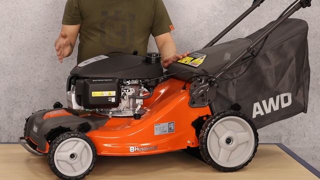 Газонокосарка Husqvarna LC 353AWD