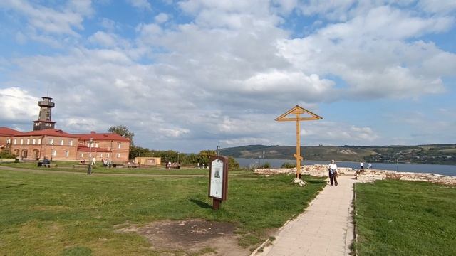 поездка в иннополис. и остров град Свияжск. сентябрь 25 года.