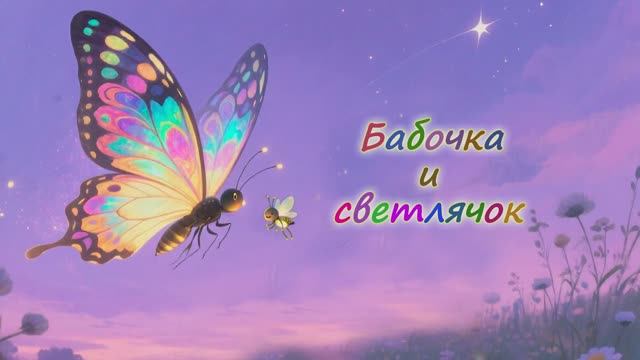 Бабочка и Светлячок