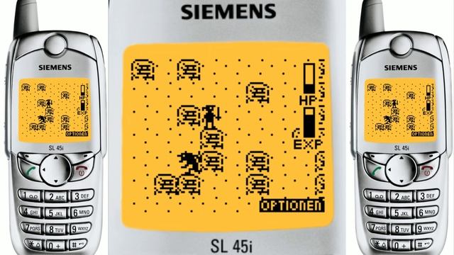 Legend of Saint Feanor Siemens SL45i JAVA GAME (Com2Us 2002) FULL WALKTHROUGH