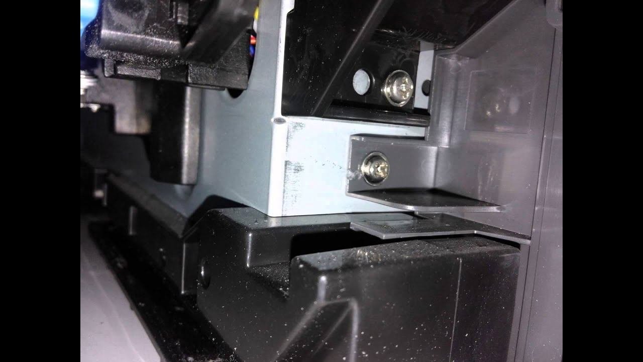Lexmark Service Error  121.31