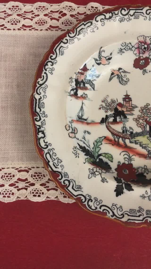 Тарелка Англия ASHWORTH BROS