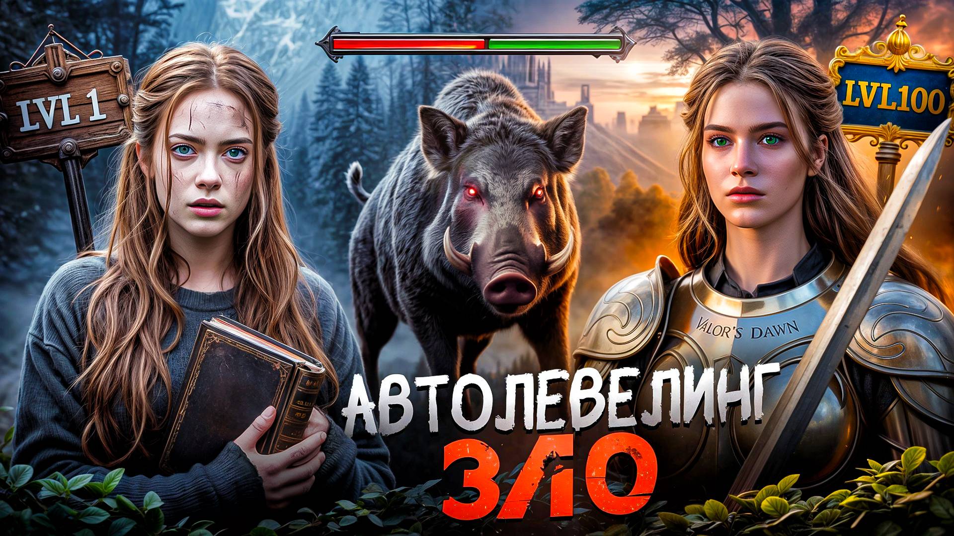Как автолевелинг навсегда изменил MMORPG