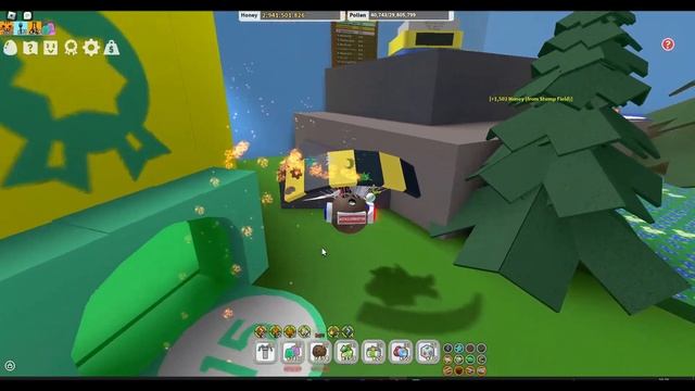 ФАРМ КЛЕЯ в БСС! Как фармить КЛЕЙ в Bee Swarm Simulator 2024!