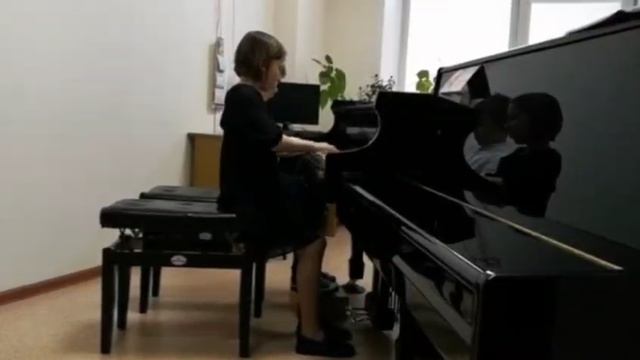 Полька из к.ф. Кубанские казаки, Дунаевский И.О. исполняют Гуляева Валентина и Гуляев Денис