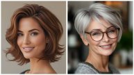 Топ-15 элегантных стрижек, которые украсят каждую женщину | Удивительные преображения волос