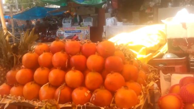 Индия. Цены на фрукты (апрель 2016) | India. Fruit's prices (april 2016)
