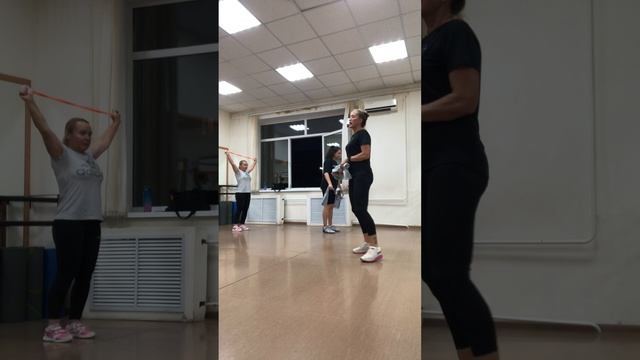 Тренировка с Полотенцем!