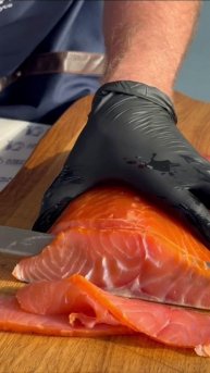 🥂 Семга слабосоленая — гастрономическая классика 🥂