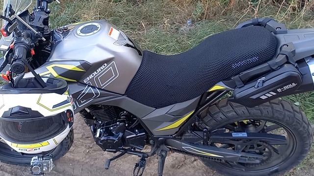 Sharmax motors tour Enduro 300
Краткий обзор.