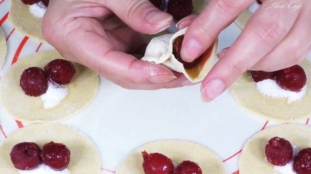 Вареники с вишней круглый год! Самое вкусное из вишни