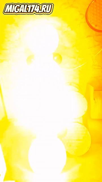 сигнальная фара вспышка на магнитном креплении оранжевая