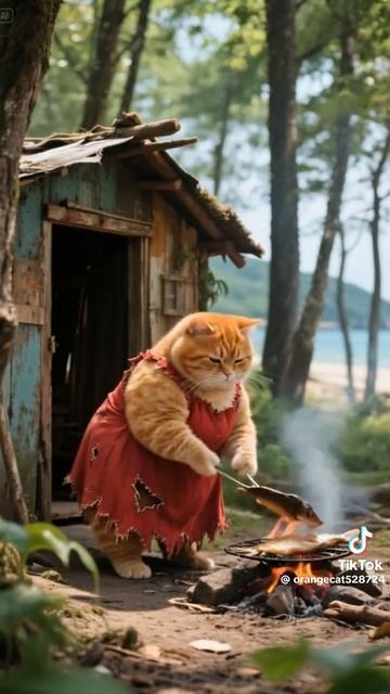 мультика грустные котики