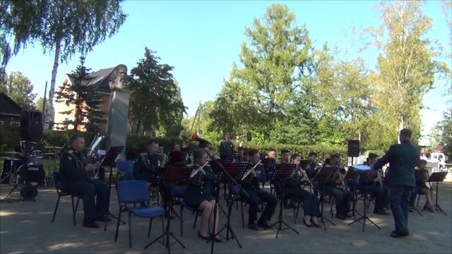 Военный оркестр Михайловской военной артиллерийской академии "РИМСКИЙ-КОРСАКОВ ТИХВИН BRASS" Тихвин