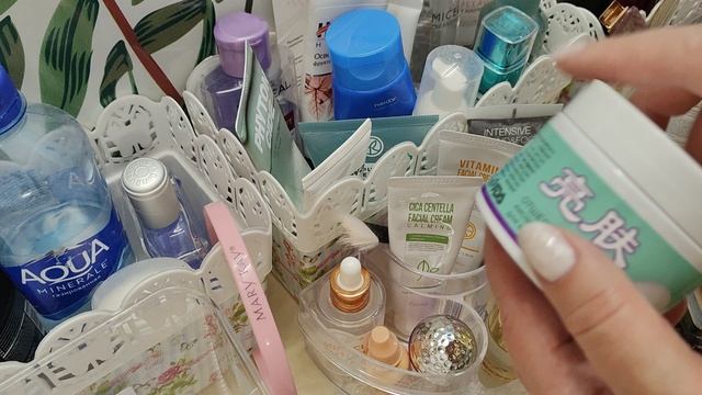 Что в ванной комнате или деревенская косметичка.