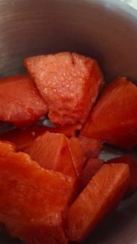 Осетинский острый соуз из арбуза