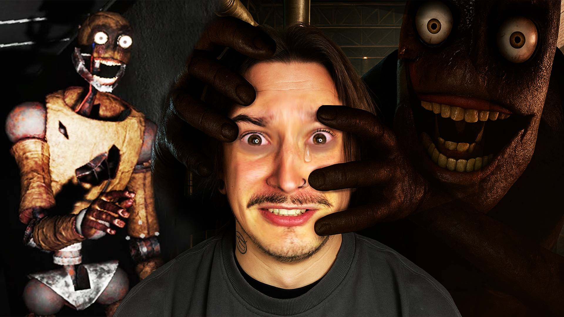 ЭТА ИГРА ВИДИТ ЧЕРЕЗ ВЕБКУ ЧТО Я МОРГАЮ. (Vigil)