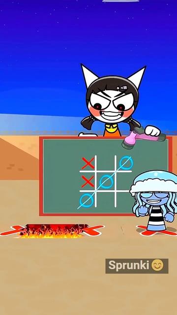 Сложная игра в крестики-нолики_ кто станет победителем «Игры в кальмара 3»