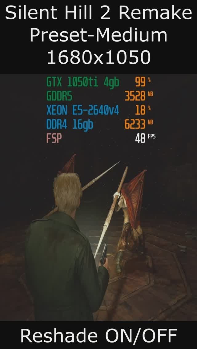 SILENT HILL 2 REMAKE НА СЛАБОМ ПК