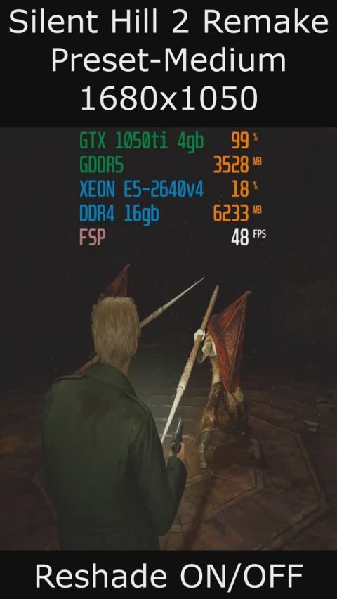 SILENT HILL 2 REMAKE НА СЛАБОМ ПК