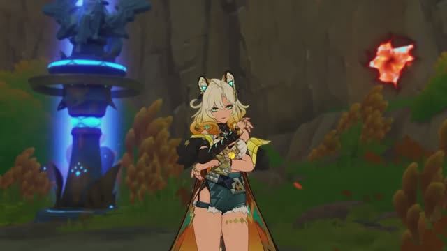 Прощай Натлан, скучать не буду! Genshin Impact закрытие региона на 100%