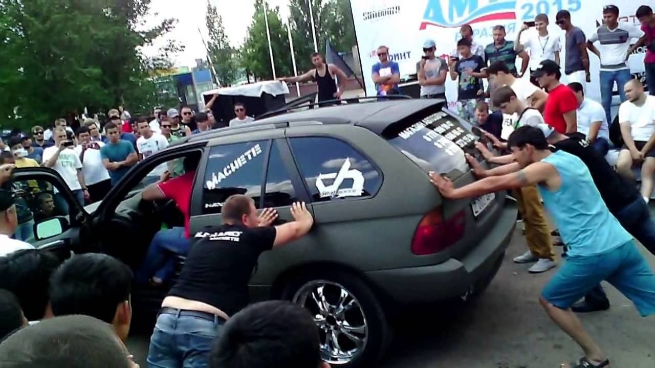 чемпионат по автозвуку и тюнингу Car Audio And Tuning+ часть2