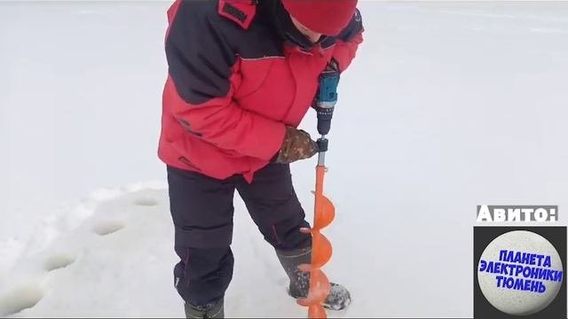 ледобур Makita реплика Бурение лунок и полезные советы