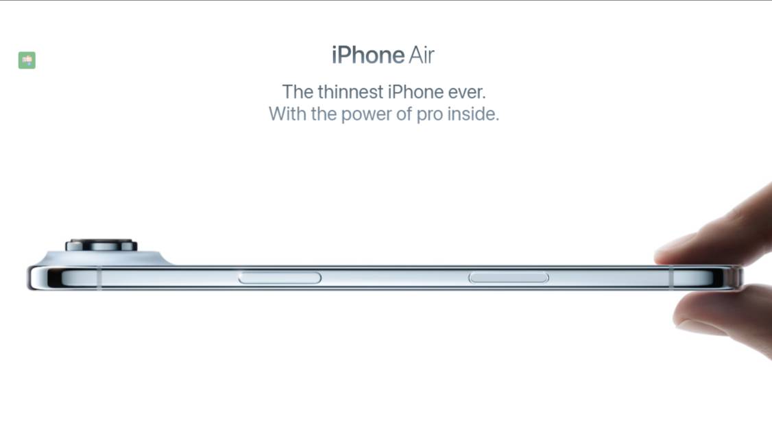 Обзор презентации IPhone Air (Часть 2 из 3)