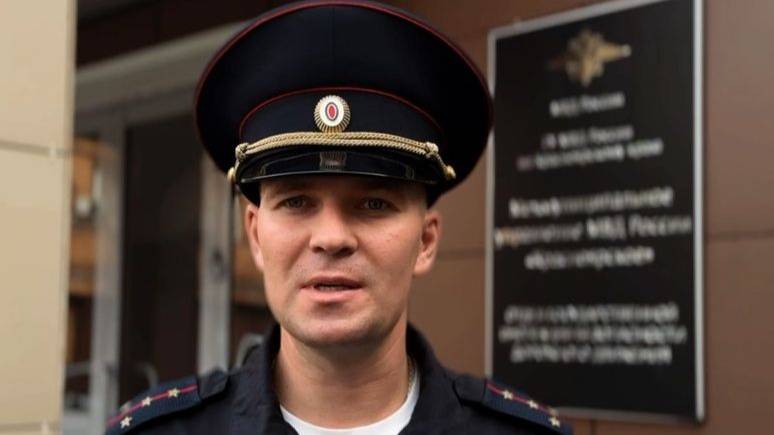 Обращение врио начальника отдела Госавтоинспекции к декаде дорожной безопасности