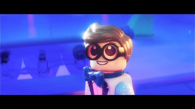 Lego Bruce Wayne Stunned Meme (“I just died in your arms tonight”)