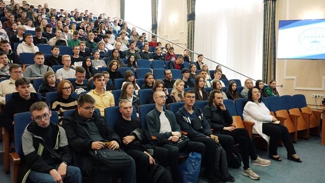 Встречи со студентами, посвященные Единому дню голосования