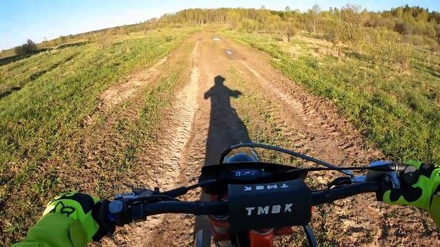 БОЛЬШОЙ И МОЩНЫЙ ЭНДУРО TMBK SPRINTER 300!_ ОБЗОР + ТЕСТ-ДРАЙВ!