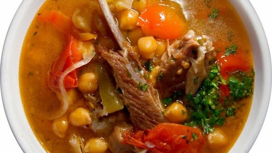 🇦🇿 Мукбанг 🇦🇿 Бозбаш Национальное Блюдо🍛🥘🥗