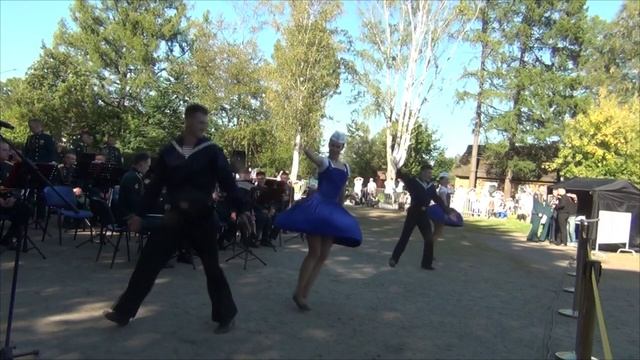 Ансамбль танца "Белые ночи" Фестиваль духовых оркестров "РИМСКИЙ-КОРСАКОВ ТИХВИН BRASS"  г.Тихвин