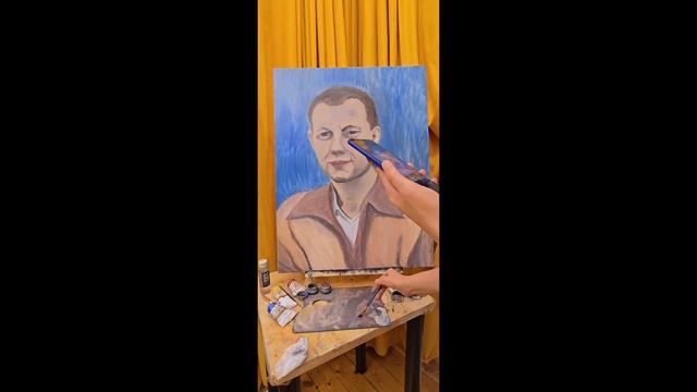 Владимир Николаевич Морозов. Картина участвует в междунар. выставке в государственном музее Калуге.