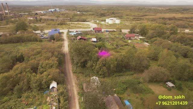 9,5 соток ИЖС по ул. Курильской с г. Долинске