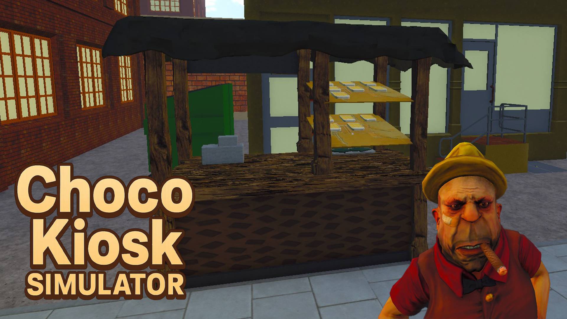 ЛАРЁК БОМЖА - Choco Kiosk Simulator