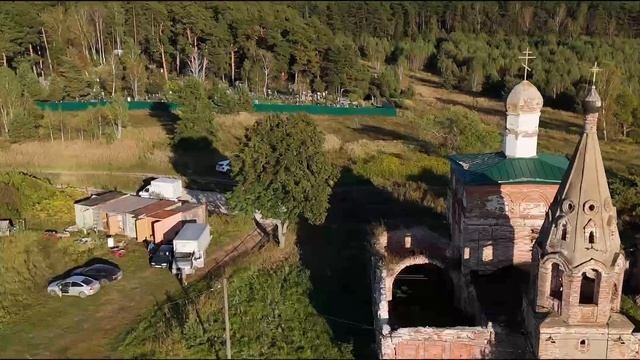 Делимся историческим моментом — восстановительные работы в нашем храме официально начались!