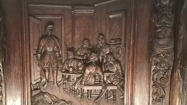 Дом Кавказа в Старом парке