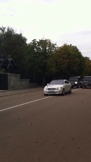 свадьба Гелендвагены споровождения