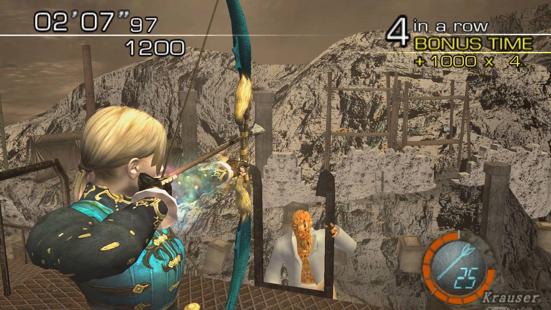 Resident evil 4 mercenaries  Краузер остров