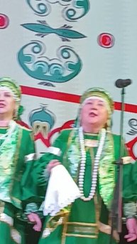 11 сентября 2025 Роза белая хор -Легенда выставка -концерт-Дары природы От- Нины Филиппович.