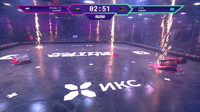 BlackOut (Россия, Москва, МИСИС) — путь к финальному этапу Чемпионата | Битва роботов 2025