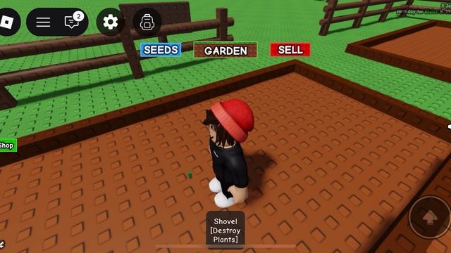 Malai & Papa играют в Roblox вырасти сад