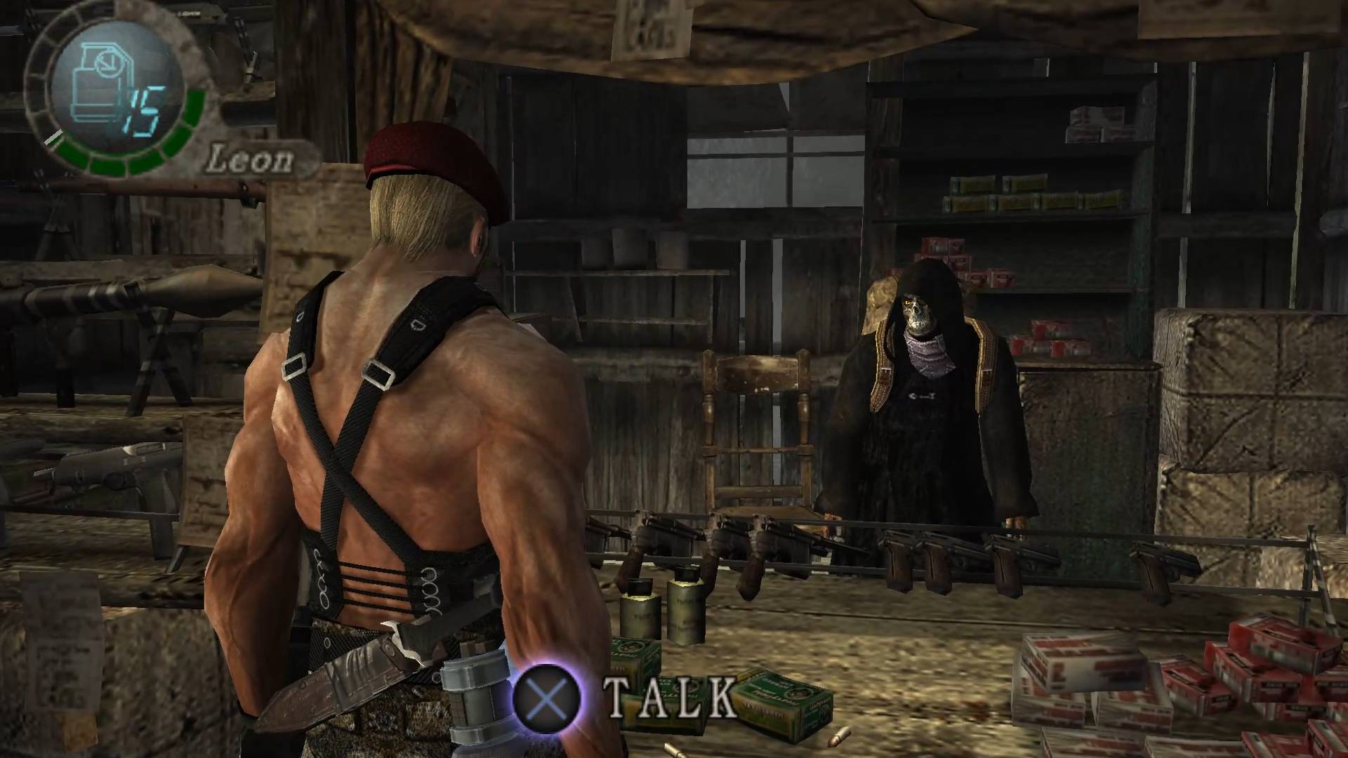Resident evil 4 mod: RE4 The Mits Of Hell Mod  { Very  Hard } #3